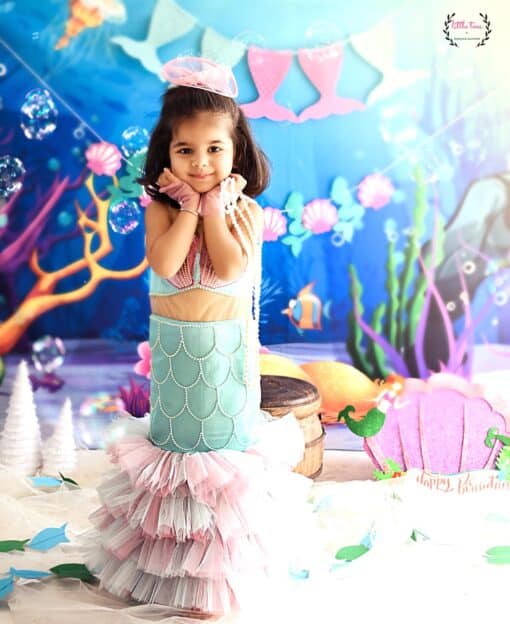 stylish-mermaid-one-piece-costume-for-girls