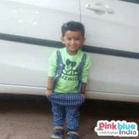 Boys Neon Green 2 piece Outfit