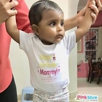 Happy Birthday Mummy Infant Bodysuit