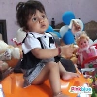 Baby Boy Tuxedo Romper Suit