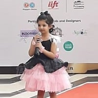 Big Girl Layered Dress