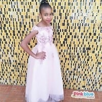 Blush Pink Birthday Party Dress