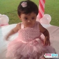 Pink One-Shoulder Short Party Dress