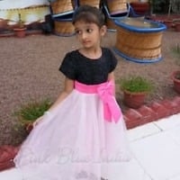 Baby girl party frock birthday wear stylish cute festive outfit
