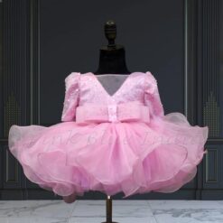 baby-pink-knee-length-dress-frock-for-girls