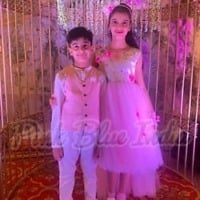 Kids Birthday Flower Girl Dress