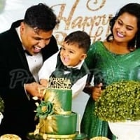 Boys Green Velvet Suit