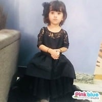 Black High Low Dress