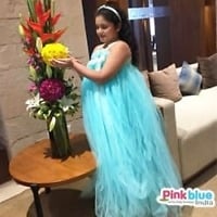 Girls Party Wear Tutu Dress
