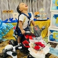 Baby Boy 1st Birthday Outfit