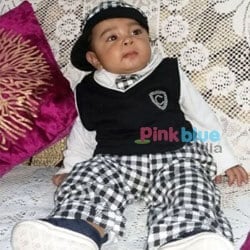Boys formal outfit for baby boy birthday party classy stylish suit