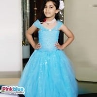 Girls Cinderella Tutu Costume