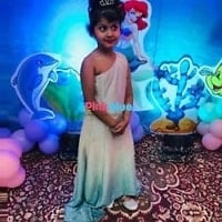 Girls Sequin Party Dress