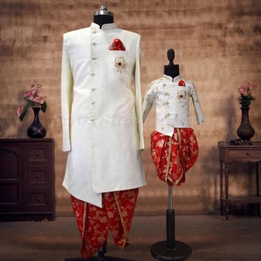 designer-matching-sherwani-for-father-son