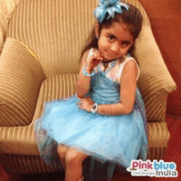 Little Princess Elsa Dress