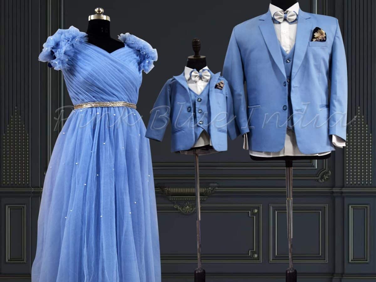 Family Combo Dress for Wedding, Engagement