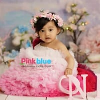 Pink Ombre Birthday Dress