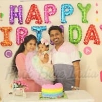 Unicorn First Birthday Dress