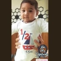 Half Birthday Onesie