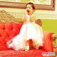 High Low Flower Girl Dress