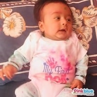 Personalized Holi Romper