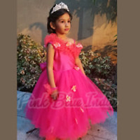 Pink Party Wear Gown