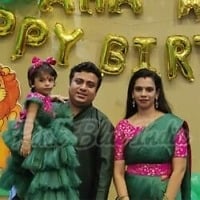 Family Matching Birthday Outfits