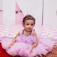 Lavender Bouquet Birthday Dress