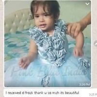 Frozen Elsa Birthday Party Dress