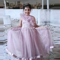 Pretty Mauve Gown for Girls