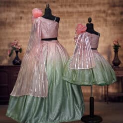 mother-and-daughter-same-crop-top-skirt-set-1