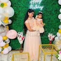 Mother Daughter Evening Gown