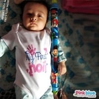 Personalized Holi Romper