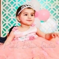 Flower Girl 1st Birthday Dress