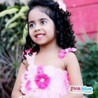 Pink Flower Girl Tutu Dress