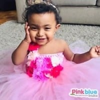 1st Birthday Pink Tutu Dress