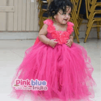 Hot Pink Flower Birthday Tutu