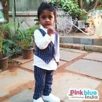 Party Bow Tie Waistcoat Suit