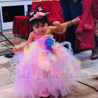 Unicorn First Birthday Tutu Dress
