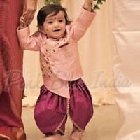 Baby Boy Sherwani Dhoti Set