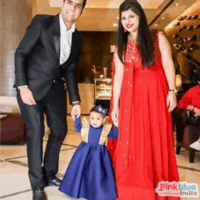 Royal Blue Birthday Short Dress