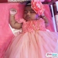 Flower Girl Birthday Tutu Dress