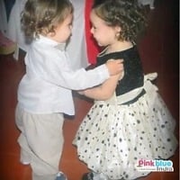 Toddler Girl Polka Dots Dress