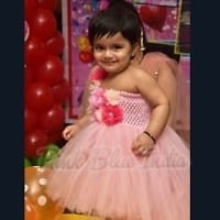 Birthday Party Tutu Dress in Pink