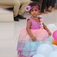 Birthday Party Tutu Dress in Pink
