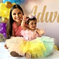 Girls Birthday Unicorn Gown