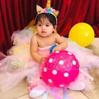 First Birthday Unicorn Dress