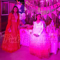 Unicorn Birthday Theme Dress