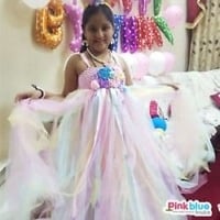 Rainbow Unicorn Tutu Dress