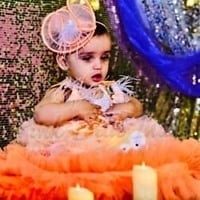 Ombre Princess Birthday Dress